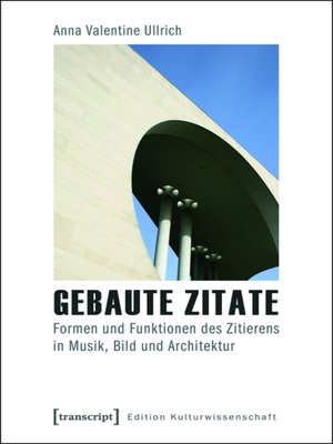 cover image of Gebaute Zitate